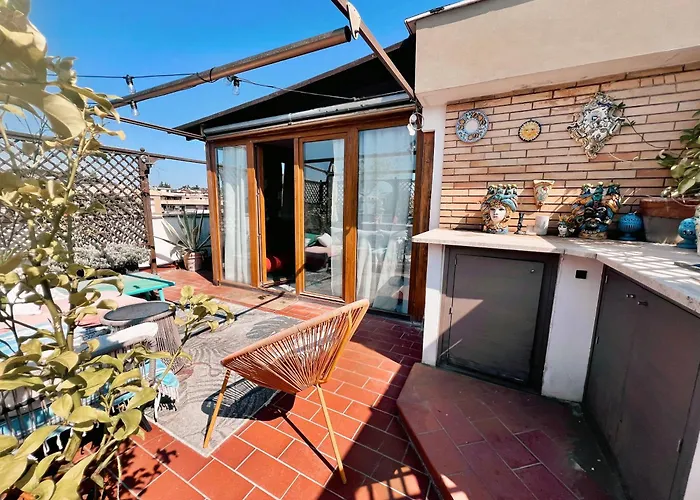 Lovely Mid-century With Stunning Terrace *