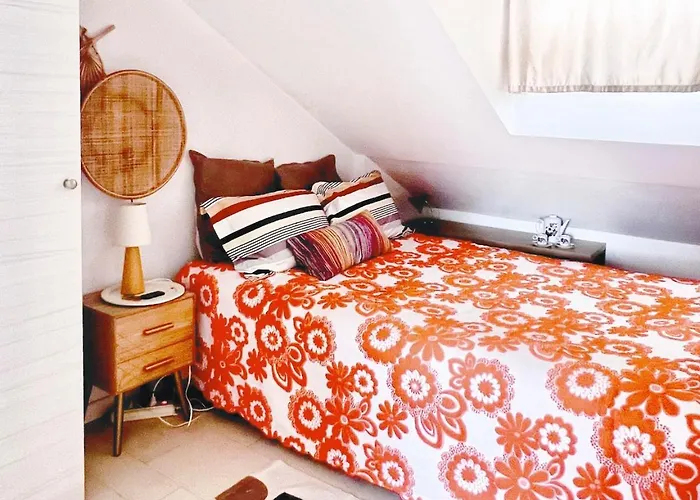 Lovely Mid-century With Stunning Terrace Rom
